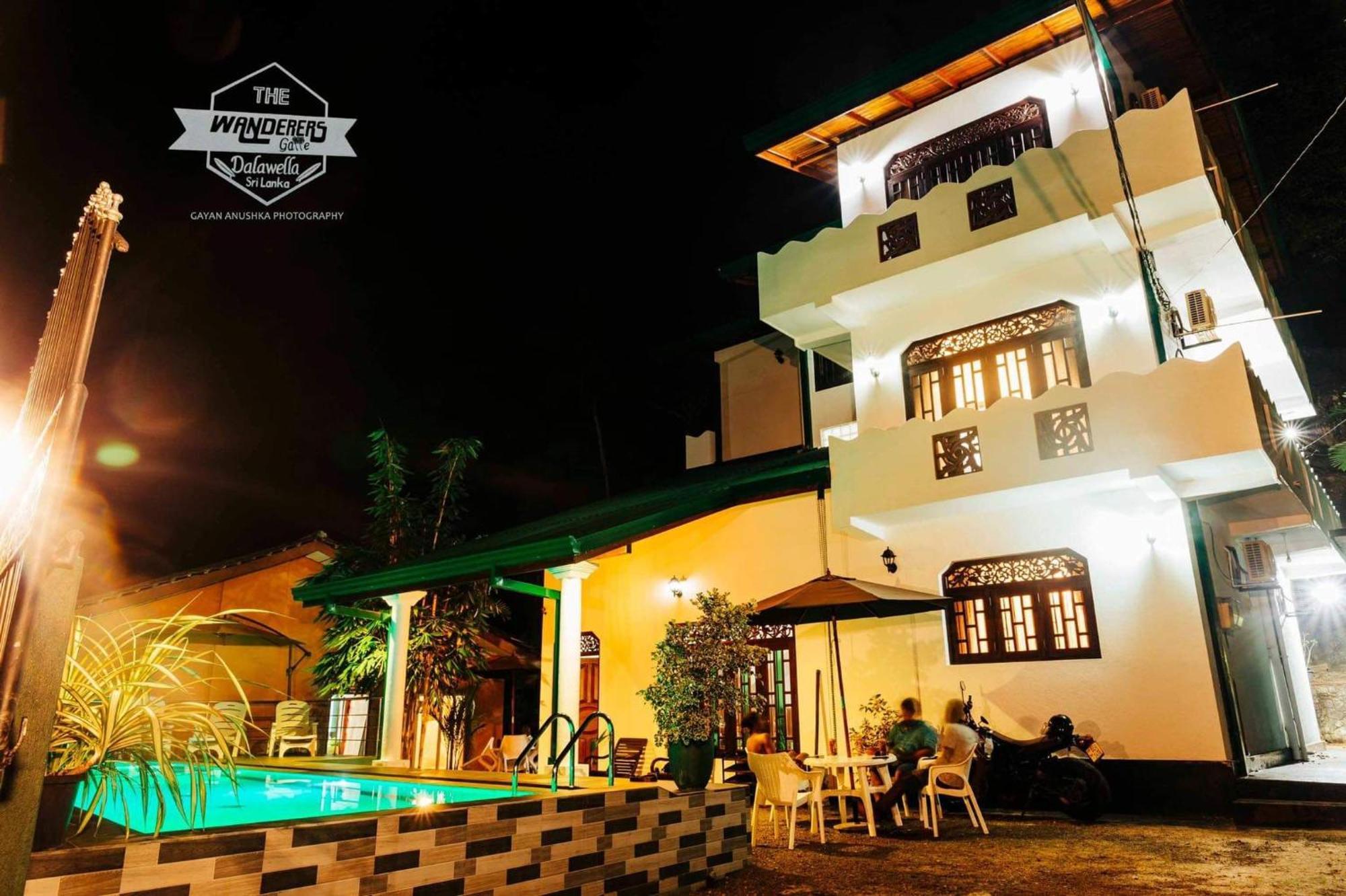 Wanderers Galle Unawatuna Ngoại thất bức ảnh